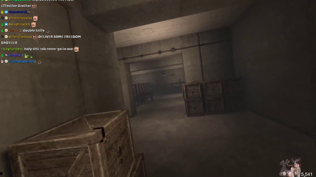 Pvt. Rofl killed a wall