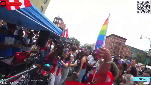 Puerto Rico crowd goes wild in NYC