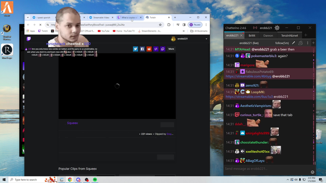 Tyler1's brother is athletic