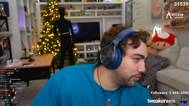 Average Mizkif and Ludwig Viewers