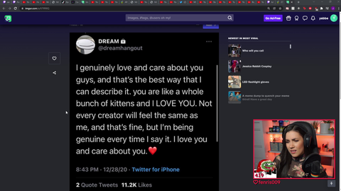 Yabbe on Dream's manipulation of his fans