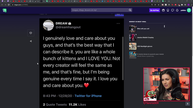 Yabbe on Dream's manipulation of his fans