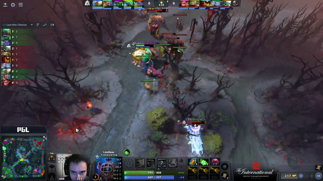 Dota Forsen misses hook in an official game
