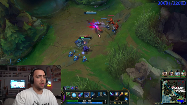 Miz with the PENTA KILL!