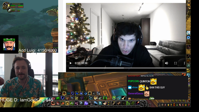 Rich doesnt react to deer clip