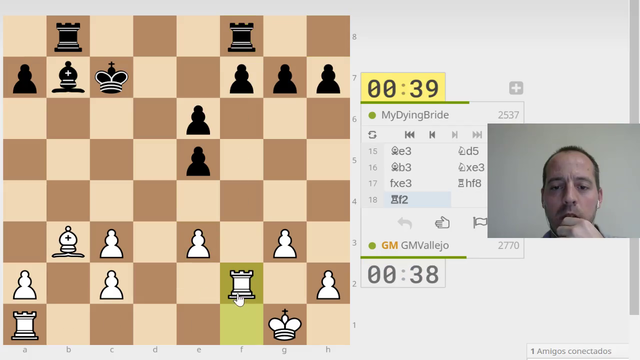 That enjoyable moment when you play vs GM with 2700+ and he blunders mate in 1 (X-Post from /r/chess)