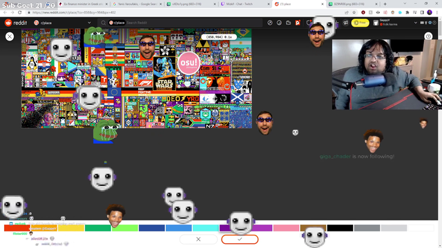 Indian Streamer gets raided and gives a Train-esque Speech on the Fly