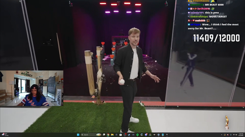 Mr. Beast tried to prove that this challenge is really easy after the streamers had been stuck there for more than 2 hours