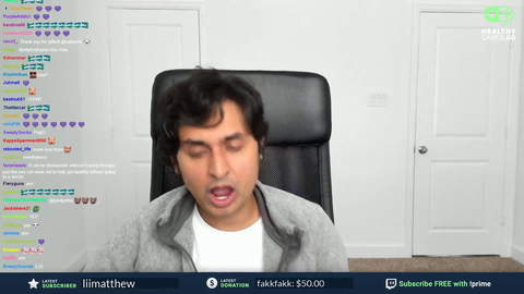 Dr.K on what Reckful has done for HealthyGamer_GG