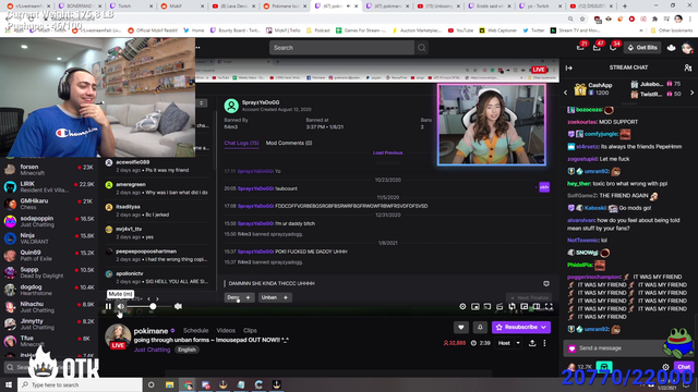 Mizkif on Pokimane's ban appeals