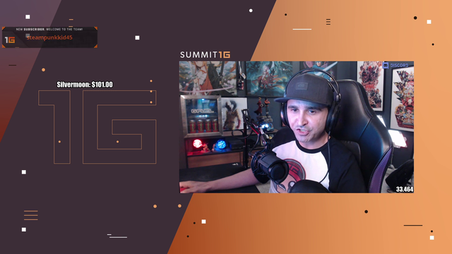 summit about chat instigating the drama with xqc