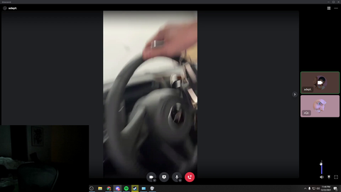 xQc starts up his McLaren