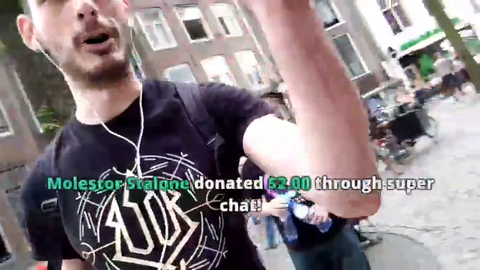 Another feminist strikes Ice poseidon