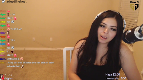 Adept giving life advice while XQC screams in the other room