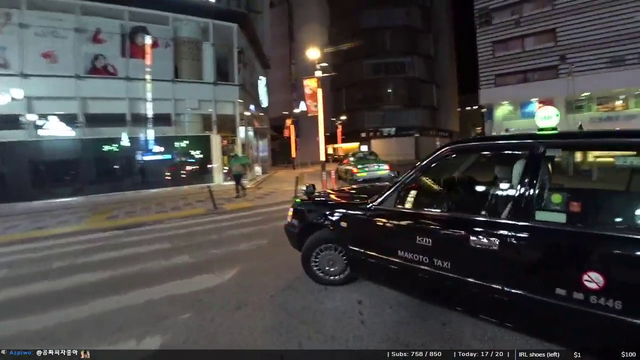 Rob saves a taxi.