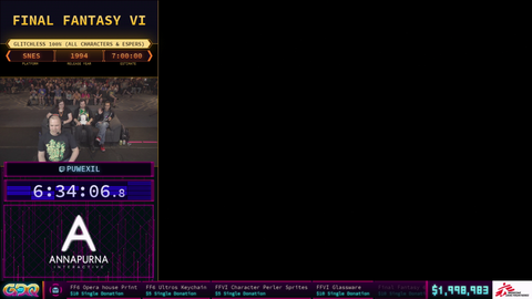 SGDQ 2018 Hits 2mil