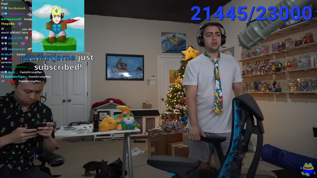 Mizkif yelling at his neighbors