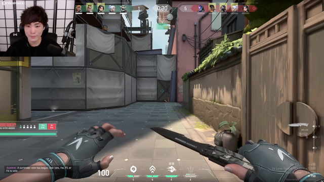 Sykkuno tries to inspire toxic teammates