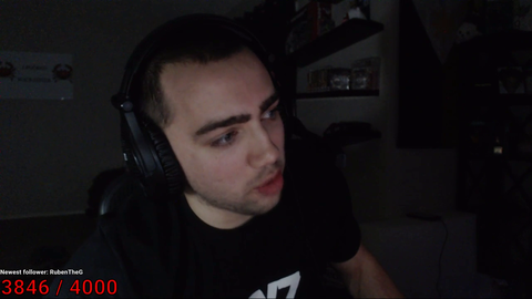 5k viewers and look who shows up