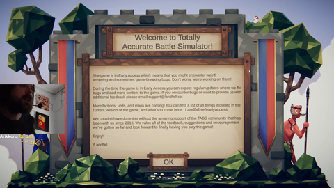 Forsen gets Rick Rolled by game devs