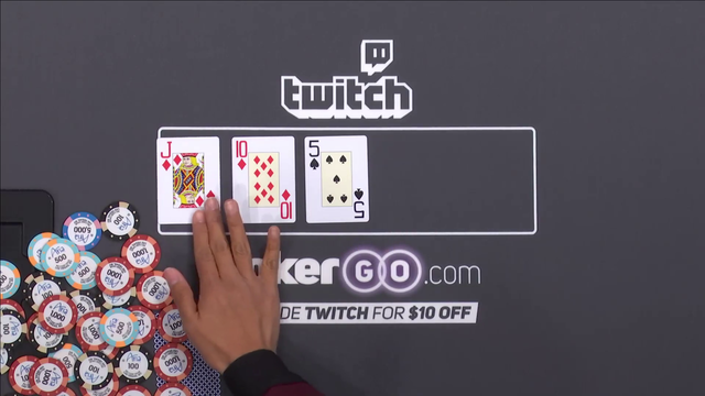 Andy Milonakis gives birth at poker charity event.
