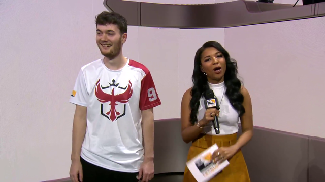 Dafrans first Interview in OWL