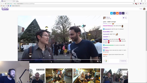 Forsen pinpoints the exact moment Reckful realises whats happening