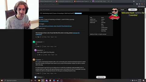 xQc sets the record straight on his friendship with Hasan