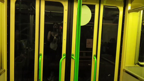 anything4views on the train