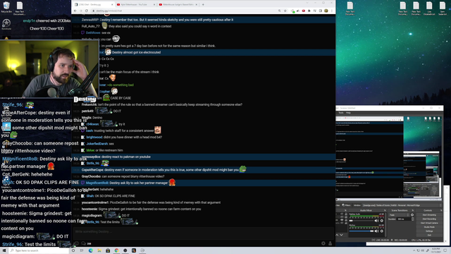 Destiny is Getting Banned Again