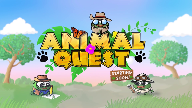 Wake-up call for the debut of Animal Quest