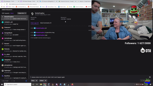 Simply's mom destroys mizkif