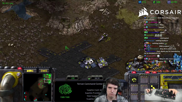 Artosis plays starcraft 1