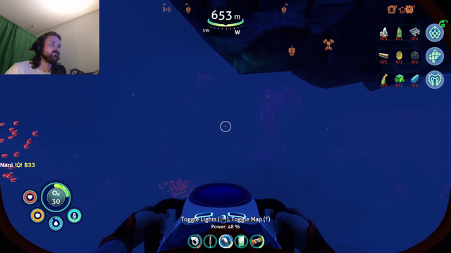 Forsen dies 20 Hours into Subnatuica : Below Zero