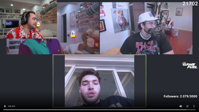 6ix9ine joins in on the Gambling meta
