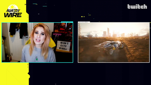 Cyberpunk has a streamer mode, disabling copyrighted songs!