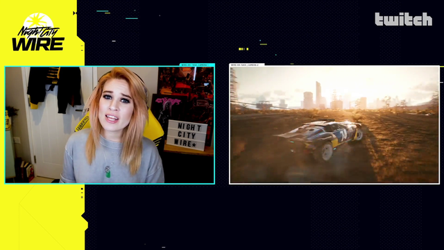 Cyberpunk has a streamer mode, disabling copyrighted songs!