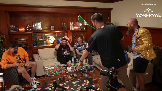 Dan Ryckert dies by confetti