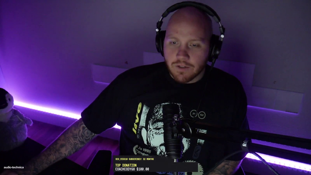 Tim checks Asmongold stream with great timing