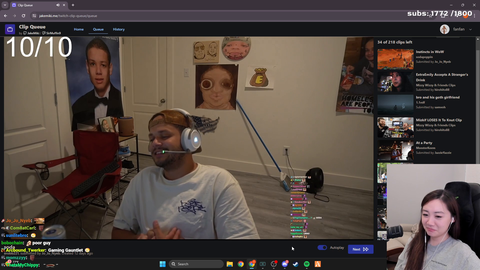 Erobb makes another woman cry