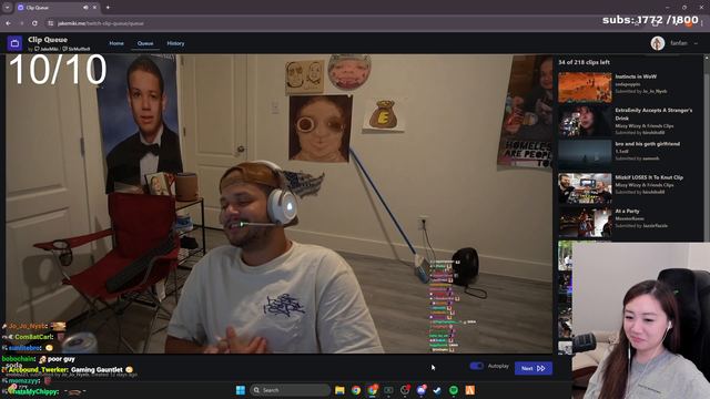 Erobb makes another woman cry