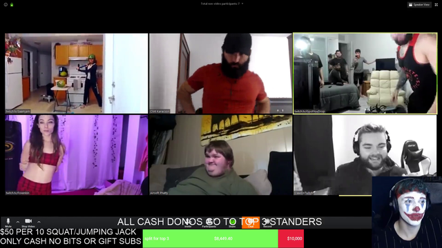 After 50+ hours of standing, Foxenkin gets the win in the $15K Standing Tournament.