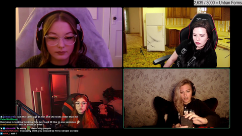 QT reads out the DMs she got in the last 4 hours