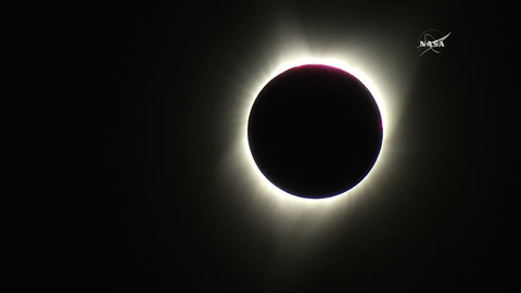 Solar Eclipse Diamond Ring