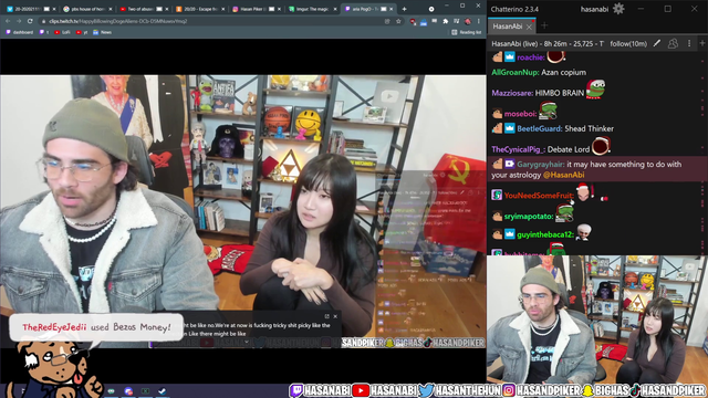 Aria gets caught in 4K