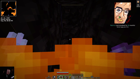 MoonMoon announces OTK big sponsorship ( in Minecraft )