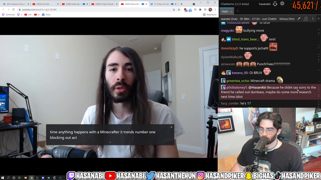 Hasan Calls Out Charlie's Privilege
