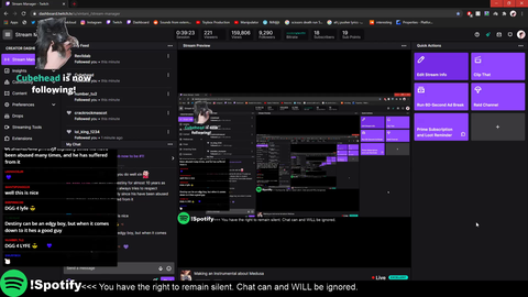 Xintani Offically Supports Destiny's Narrative.