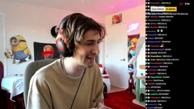 xQc met adept, but he was drunk