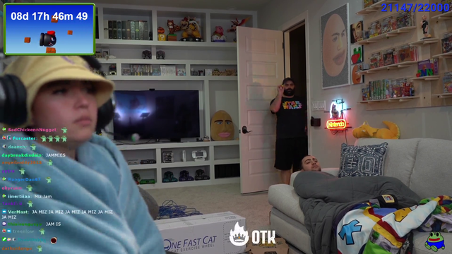 Maya sums up her relationship with Mizkif